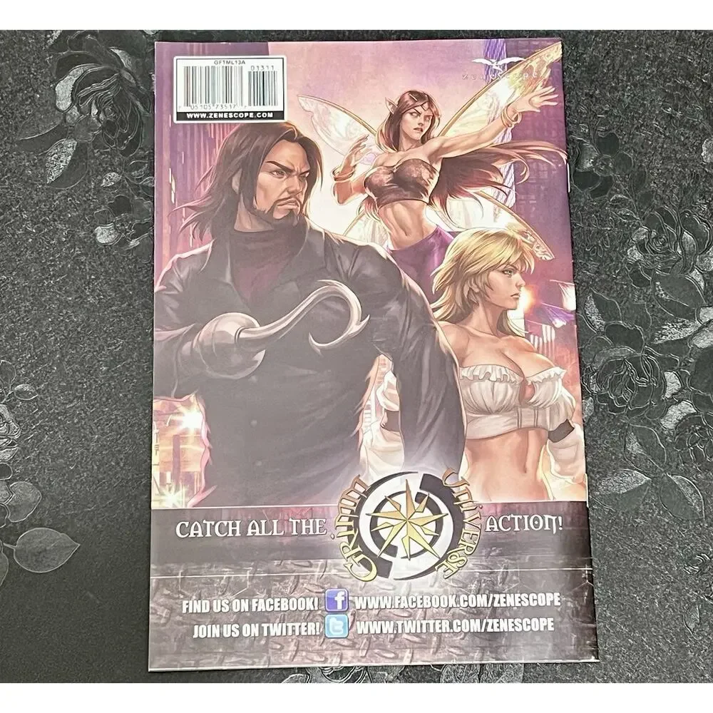 Grimm Fairy Tales Myths & Legends # 13 Cvr A Feb 2012 Zenescope Comics